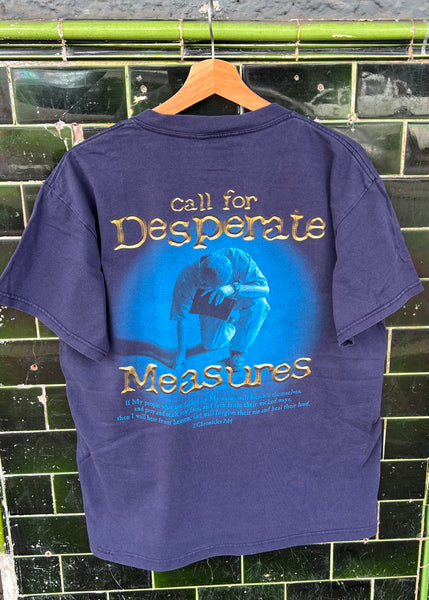 Vintage 90s Desperate Times T-shirt