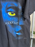 Vintage 2009 Avatar Movie Promo T-shirt