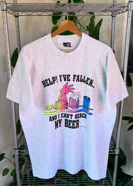 Vintage 90s Beer T-shirt