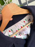 Vintage 1980’s Gucci Double Breasted Italian Wool Blouson Jacket