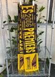 Vintage 2006 West Coast Eagles AFL Premiers Scarf