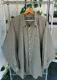 Vintage Gazman Plaid Button Up Shirt