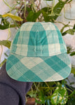 Vintage 90s GAP Plaid Blank Hat
