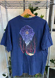 Vintage 90s Nike ACG ‘Cycling through a Forrest’ Rare T-shirt