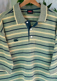 Vintage 90s Canterbury Striped Polo