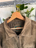 Vintage 90s Jasper Leather Suede Jacket