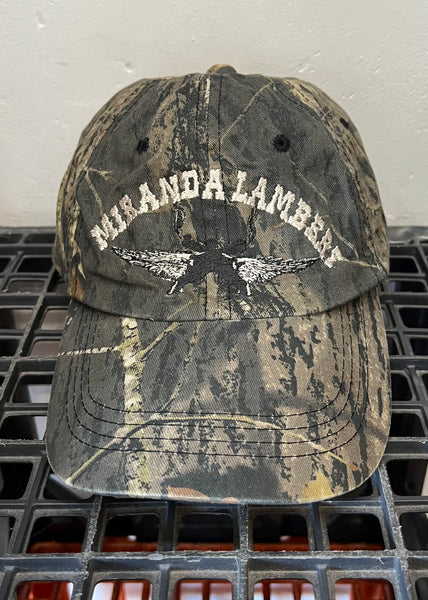 Vintage Miranda Lambert Mossy Oak Hat