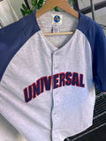 Vintage 90s Universal Studios Baseball Jersey T-shirt