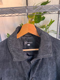 Vintage 90s Expedition Suede Parka Jacket