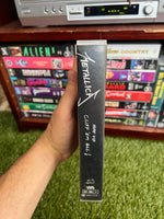 Vintage 1988 Metallica ‘Home Vid Cliff ‘Em All’ VHS Tape