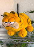 Vintage 80s Garfield Plush Toy