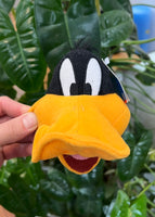 Vintage 1998 Daffy Duck Looney Tunes Plush Toy