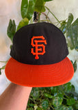 Vintage Y2K San Francisco Giants Baseball New Era Cap