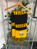 Vintage 90s Sekem x Richmond Tigers AFL Scarf