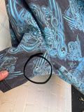 Vintage 90s Taboo Dragon Button Up Shirt