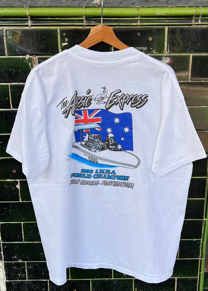 Vintage 1990 The Aussie Express T-shirt