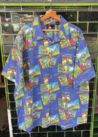 Vinatge Jimmy Buffet Margaritaville Button Up