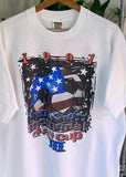 Vintage 1997 Houston Memorial Dat Cup Soccer T-shirt