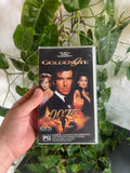Vintage 007 Golden Eye 1995 VHS Video Tape