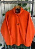 Vintage Puma Fleece 1/3 Zip Jumper