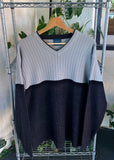 Vintage Y2K Contemporary Knit Jumper