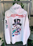 Vintage Y2K Ed Hardy Full Zip Hoodie