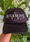 Vintage 2016 Assassins Creed Gaming Trucker Hat