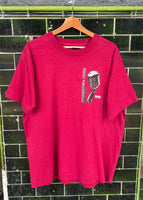 Vintage 1995 Commited Dublin Sould World Tour T-shirt