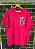 Vintage 1995 Commited Dublin Sould World Tour T-shirt