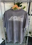 Vintage 1995 Batman Begins Akklaim Movie Promo Faded Thrashed T-shirt