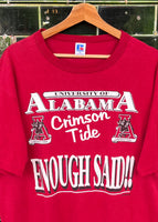 Vintage 80s Alabama Crimson Tide T-shirt
