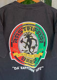 Vintage 1991 Rastafari Jamaican Lager Beer T-shirt