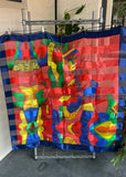 Vintage Picasso Art Silk Scarf