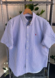 Vintage Ralph Lauren Striped Button Up Shirt