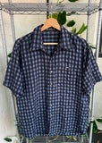 Vintage 90s UFO Button Up Shirt