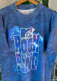 Vintage 1997 MTV Rock Am Ring Music Festival T-shirt