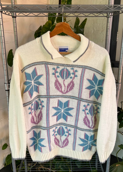 Vintage 90s Cape Cod Wool Sweater
