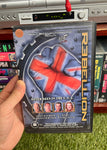 Vintage 2001 WWF Rebellion Large Case VHS Tape