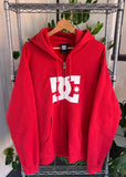 Vintage Y2K DC Shoe Co Skateboarding Hoodie