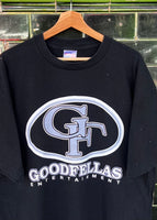 Vintage 2000 Goodfellas x Caffeine Rap Album T-shirt