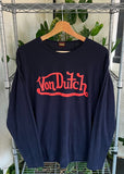 Vintage Y2K Von Dutch Long Sleeve T-shirt