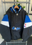 Vintage 90s Starter Orlando Magic 1/3 Zip NBA Puffer Jacket