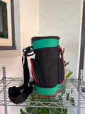 Vintage VB Shoulder Strap Cooler Side Bag