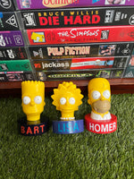 Vintage 1996 The Simpsons Lot of Toy Heads