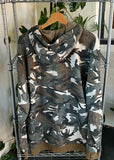 Vintage Y2K DC Shoe Co. Camo Hoodie