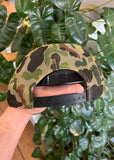 Vintage 90s Canon x Copy Centre Camo Trucker Hat