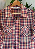 Vintage 1978 Levi’s Plaid Button Up Shrit
