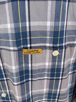 Vintage Chaps Ralph Lauren Plaid Button Up