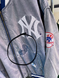 Vintage 90s Rare Campri TeamLine New York Yankees Satin MLB Jacket