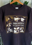 Vintage 2005 John Fogerty ‘The Long Road Home’ World Tour T-shirt